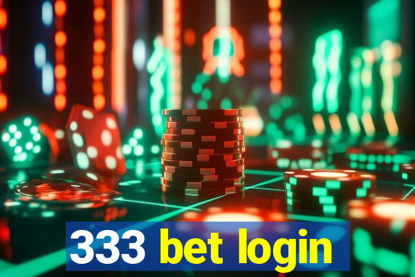 333 bet login